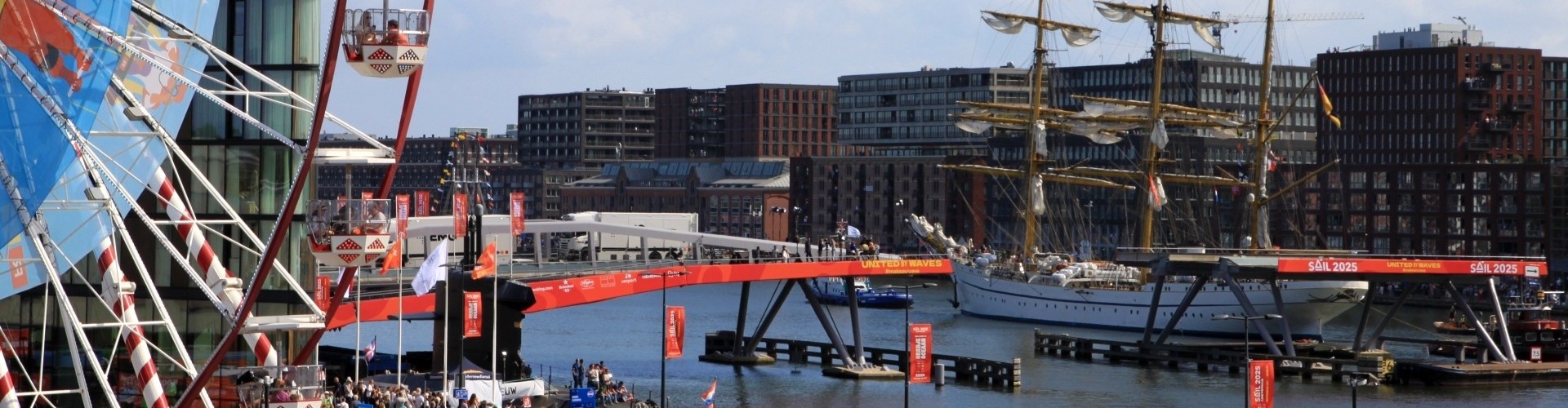 SAIL 2030 met kinderen