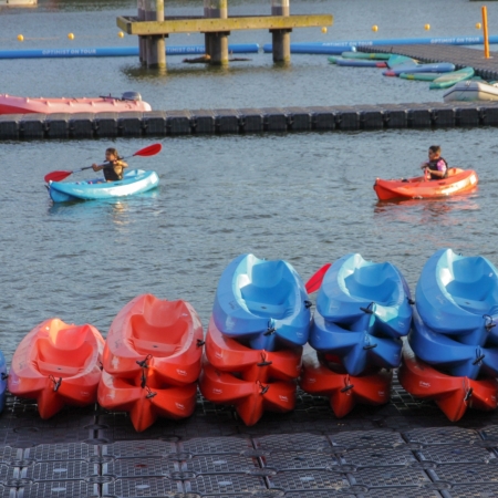 SAIL Oranje Oceaan met kinderen Kanovaren