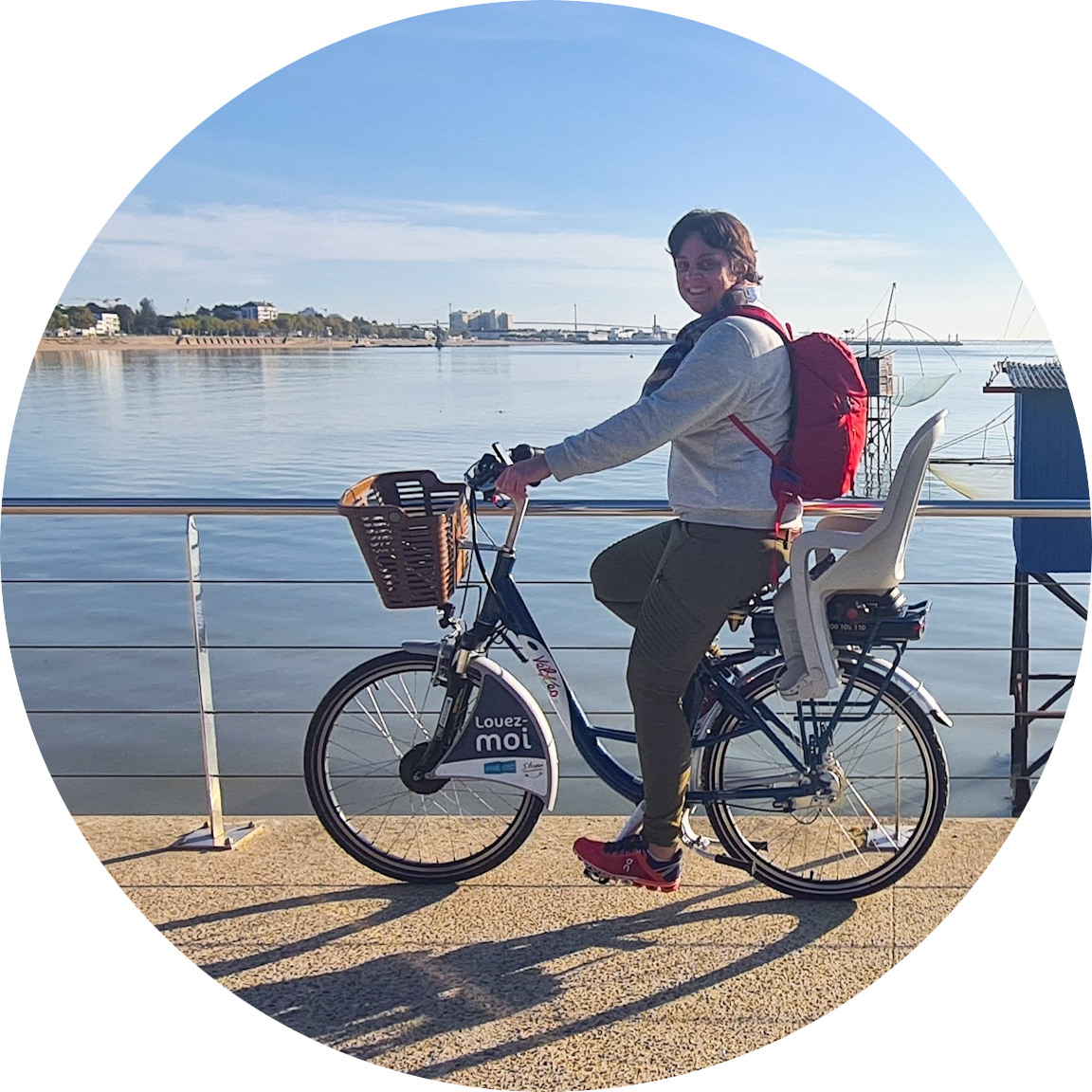 Saint-Nazaire fietsen met kinderen