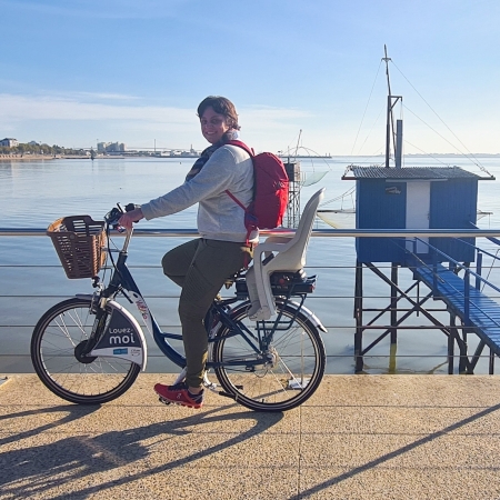 Saint-Nazaire fietsen met kinderen