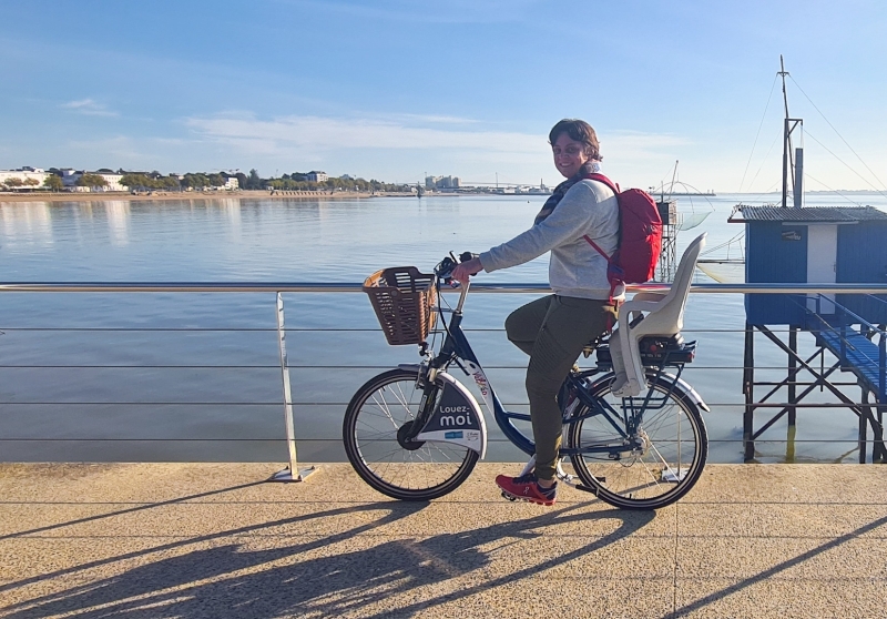Saint-Nazaire fietsen met kinderen