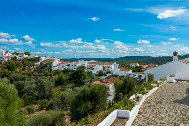 Salir dorpje Algarve