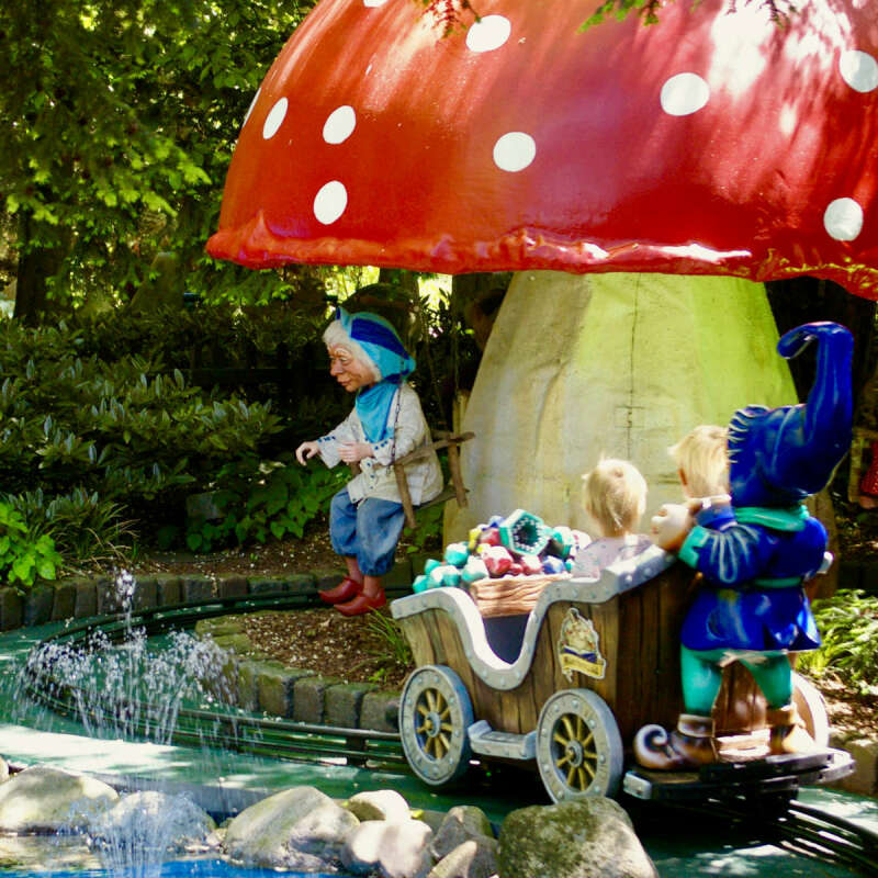 Europa-Park met peuter en kleuter