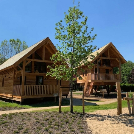 Sandberghe vakantiepark in Uden