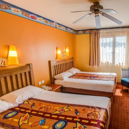 Goedkoop hotel in Disneyland Parijs