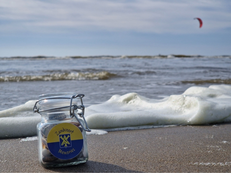 Schatten zoeken Zandvoort