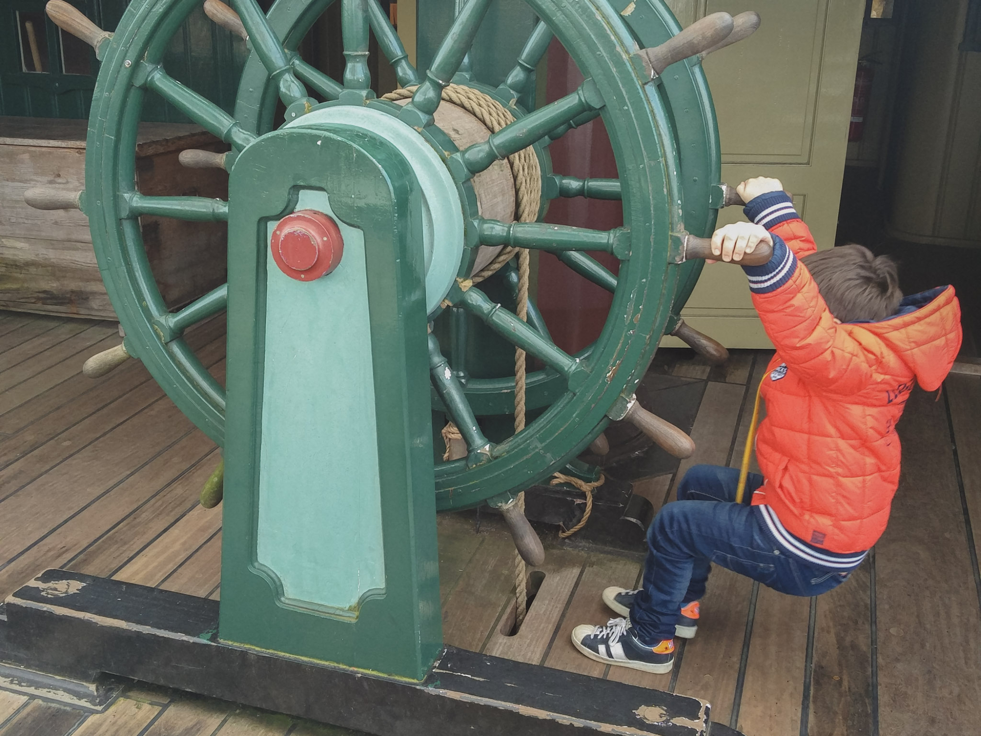 Scheepvaartmuseum SAIL gratis entree