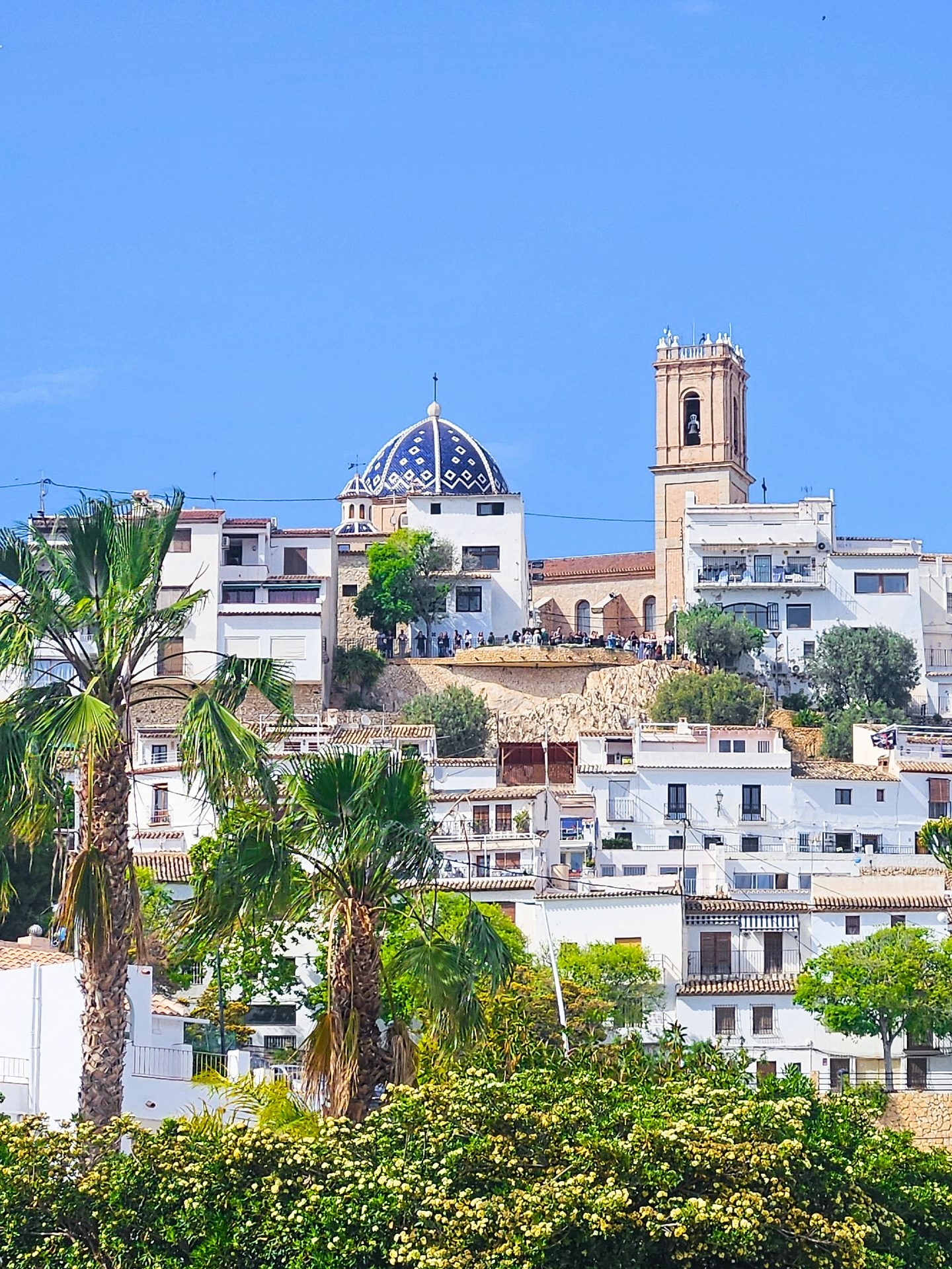 Schilderachtig Altea langs de Costa Blanca Schilderachtig Altea aan de Costa Blanca vlak bij Benidorm