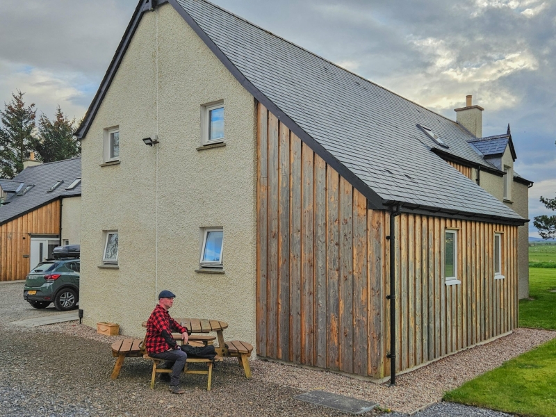Schotse Hooglanden kindvriendelijke lodge