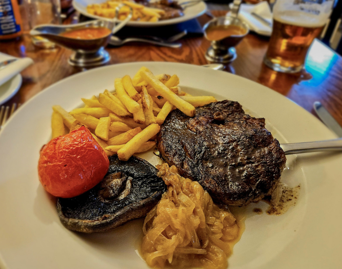 Schotse Hooglanden Steak Night Ulbster Arms