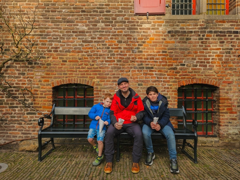 Sinterklaas bij Muiderslot Sinterklaas bij Muiderslot