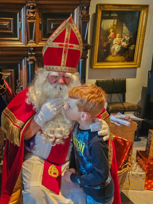 Sinterklaas ontmoeten