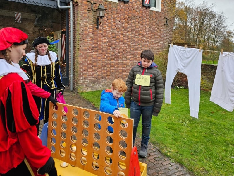 Sinterklaas in Heeze