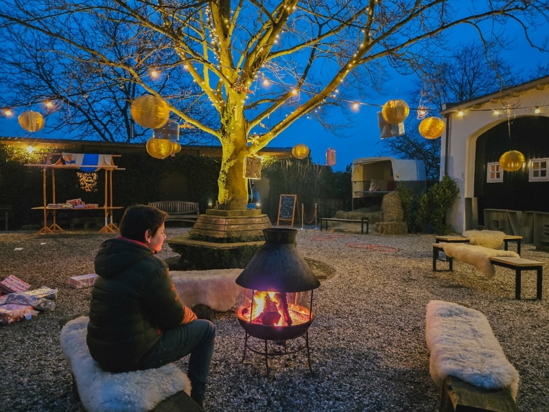 Sinterklaas in Oijen