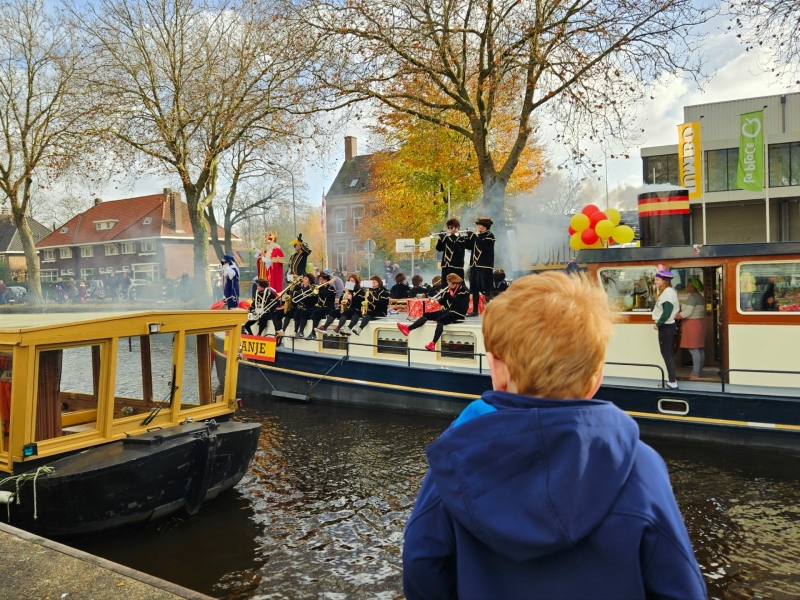 Sinterklaasintocht Noordkade Veghel