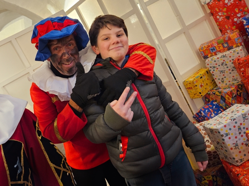 SinterklaasKasteel Heeze met tiener