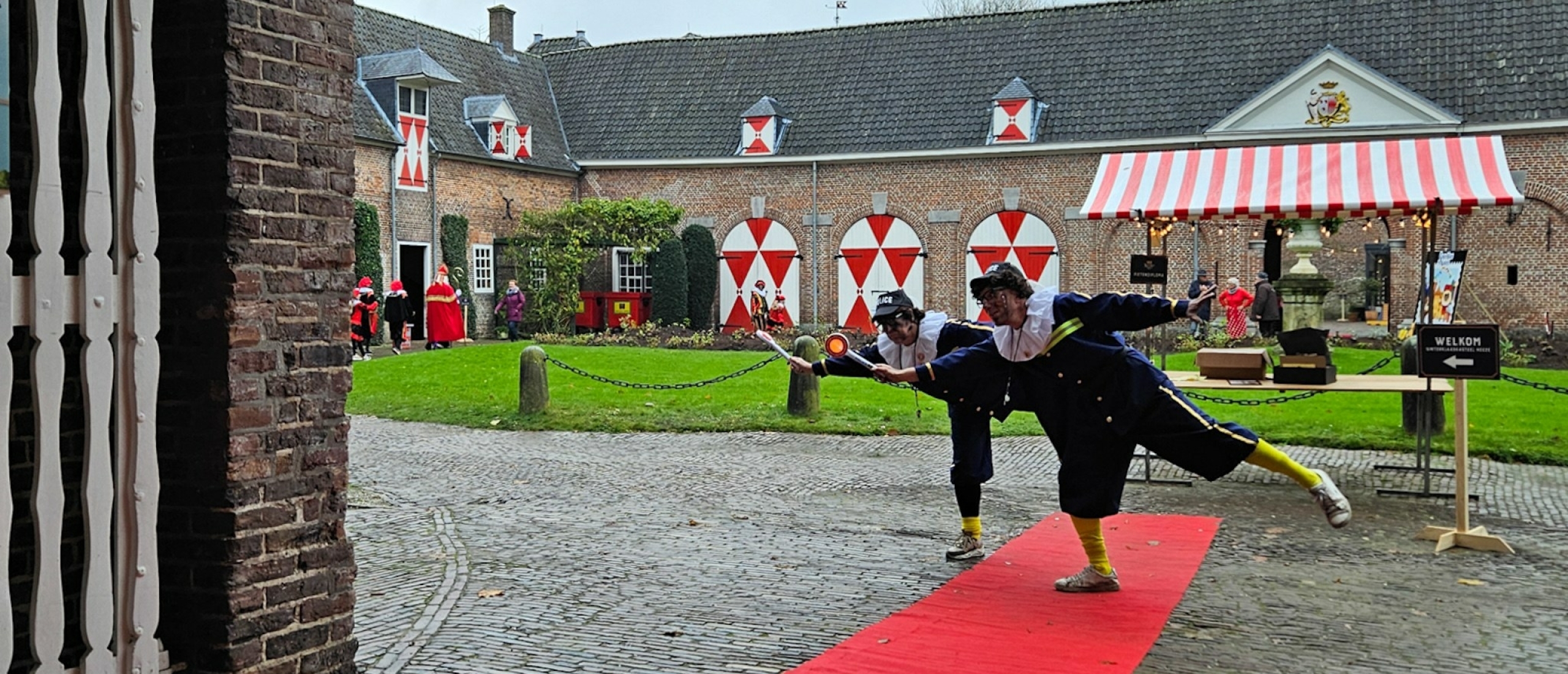 SinterklaasKasteel Heeze, gemoedelijk en gezellig