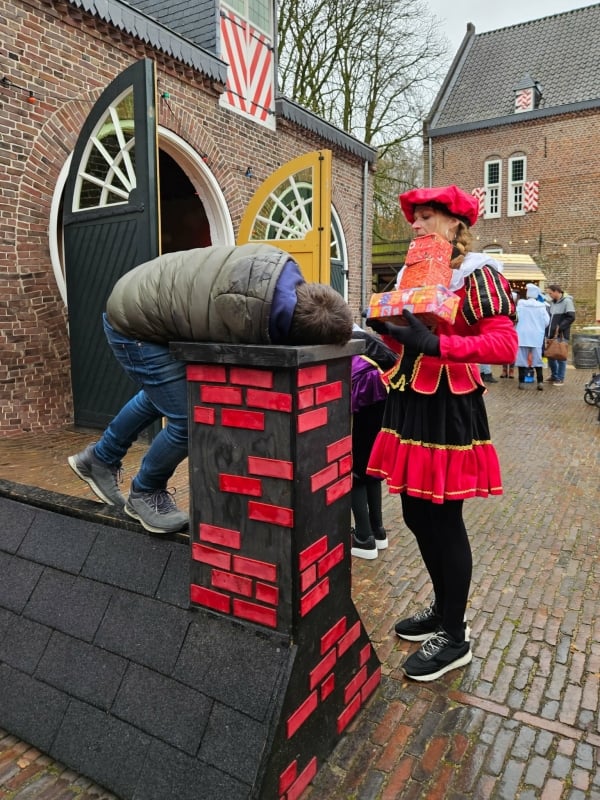 SinterklaasKasteel Heeze pakjes bezorgen