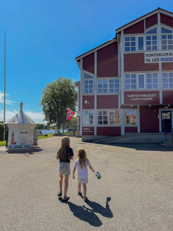 Sjofartsmuseet Aust-Agder Noorwegen