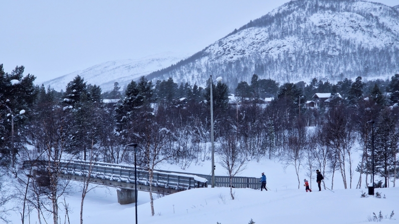 Ski-avontuur met gezin in Setesdal