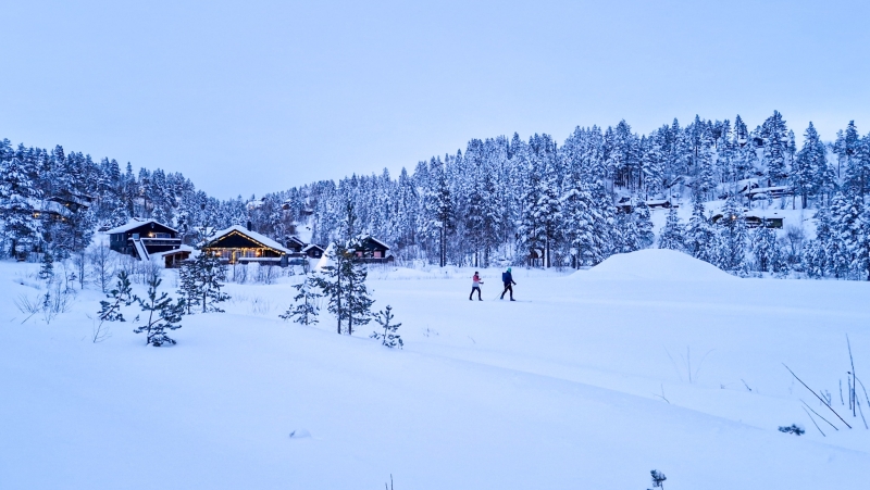 Ski avontuur met kinderen Setesdal zuid
