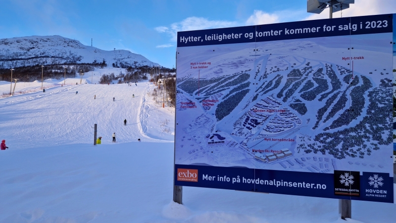 Ski-informatie en routes in Setesdal