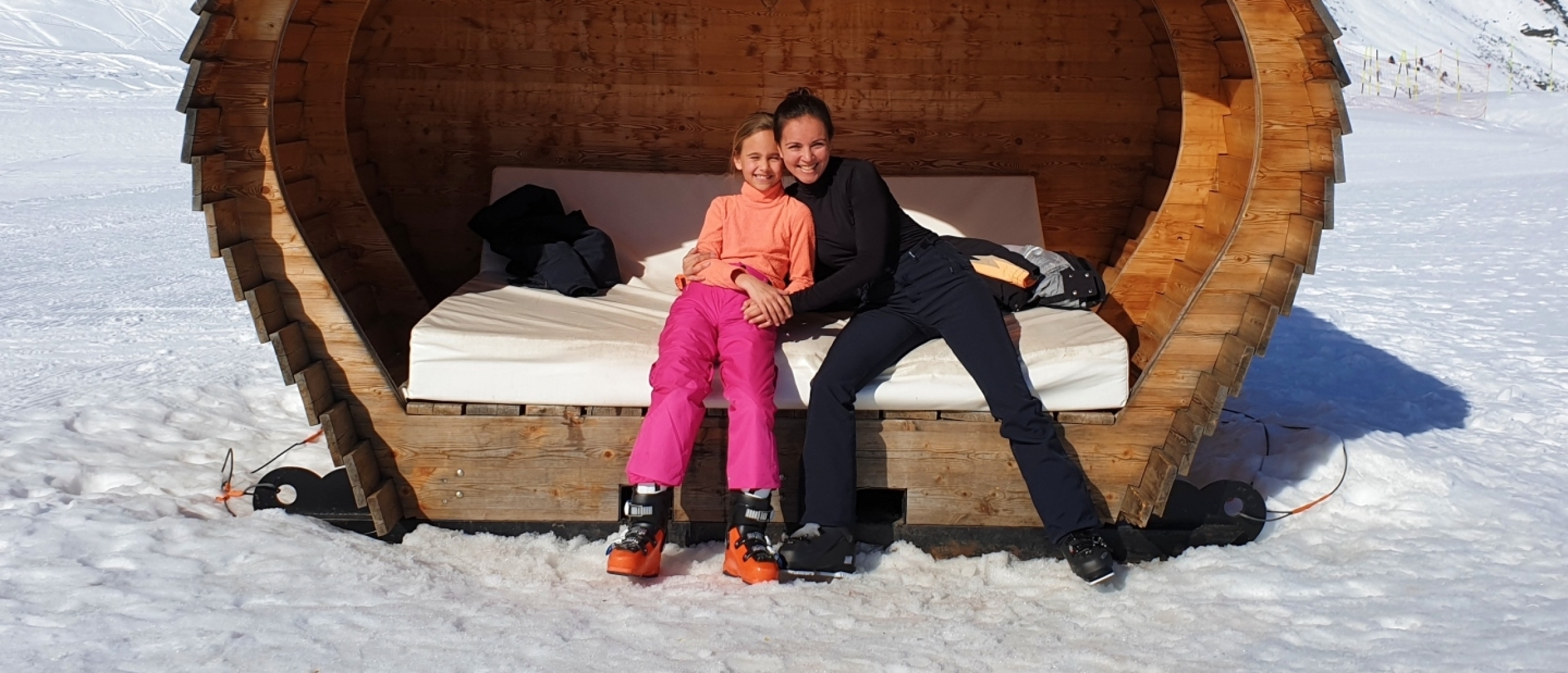 Skien in Meribel met gezin Skien in Meribel met gezin
