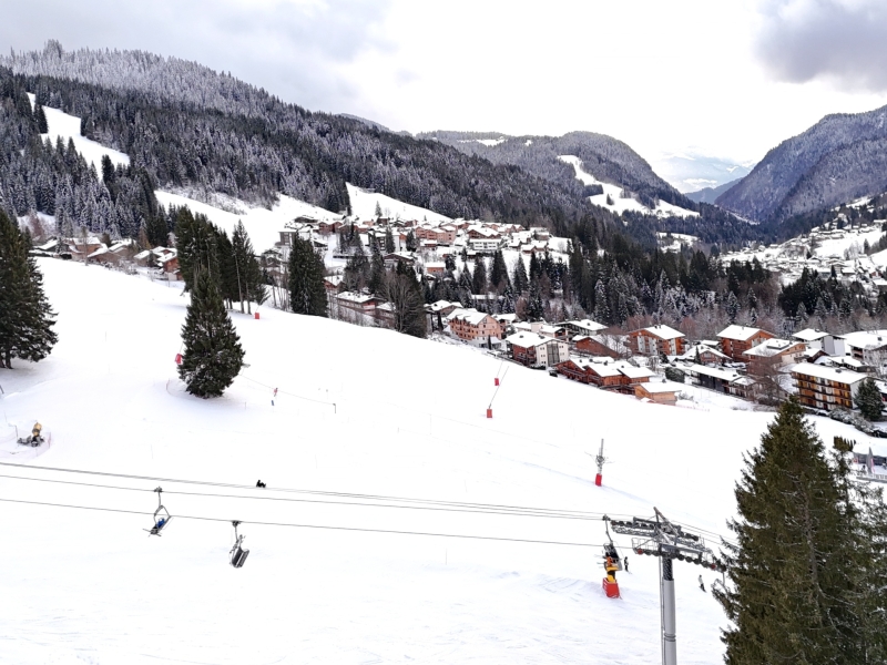 Skigebied Les Gets Frankrijk