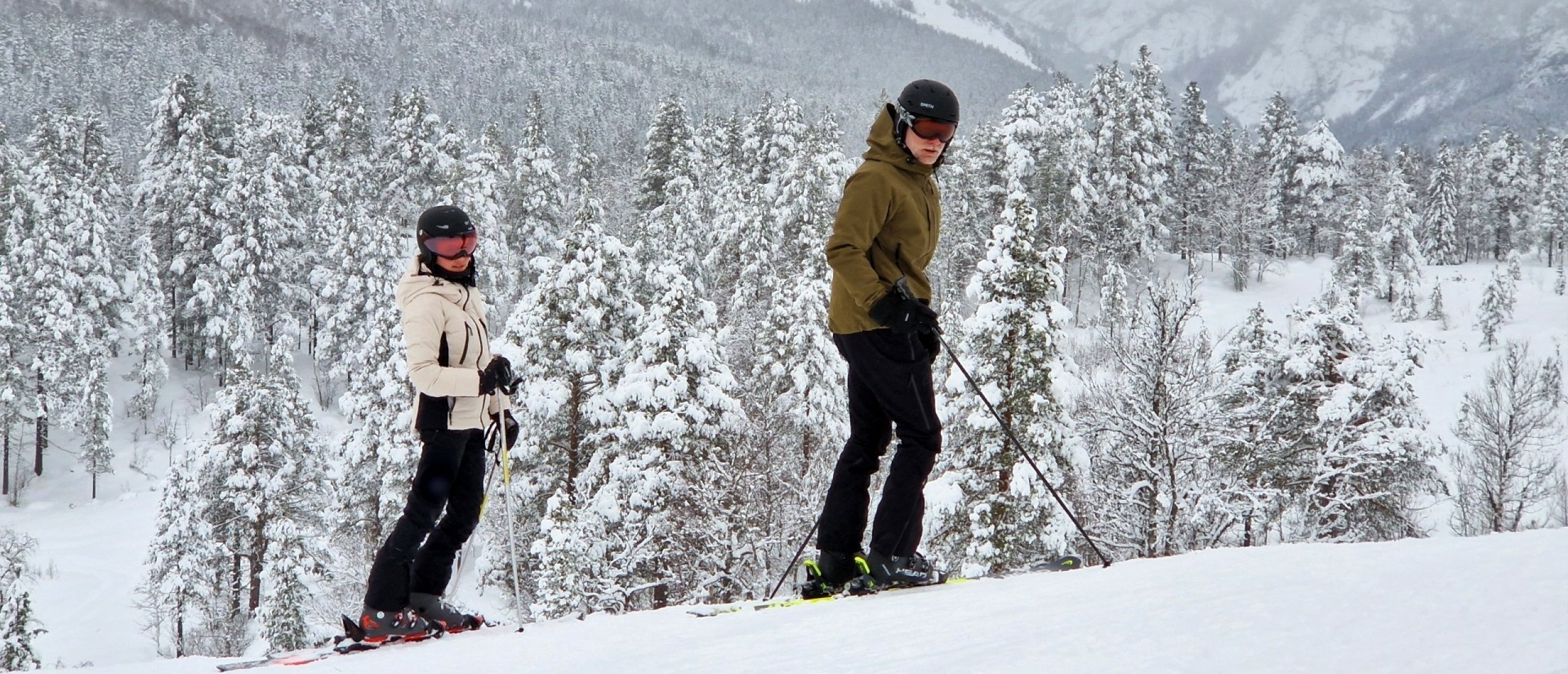 Ski-jas voor heren