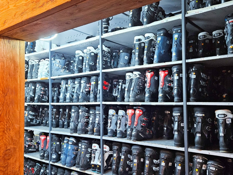 Skikleding huren in Frankrijk Les Gets