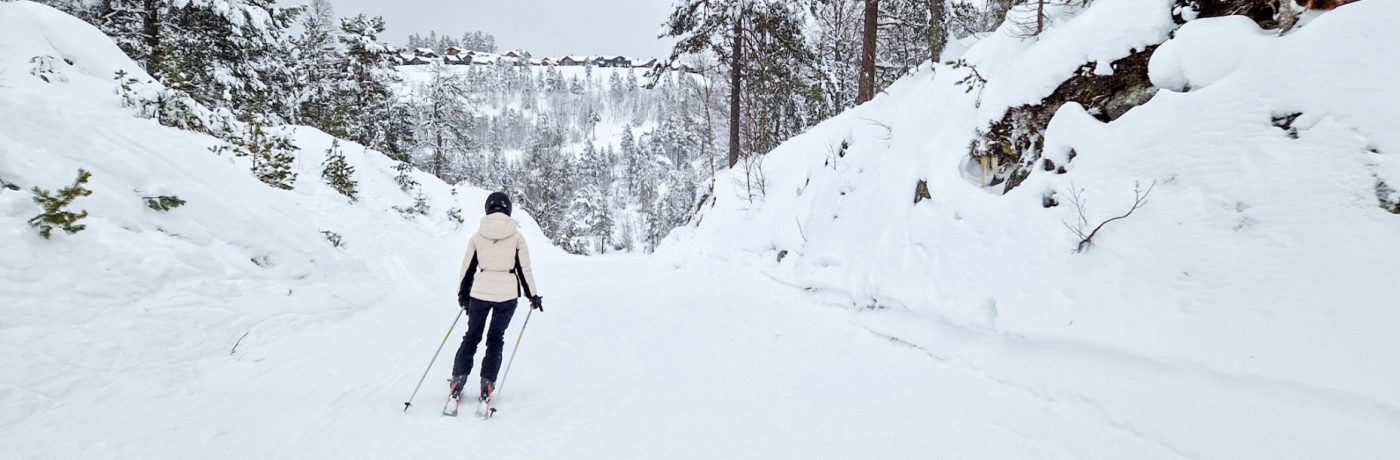 Winterse roadtrip door Zuid-Noorwegen
