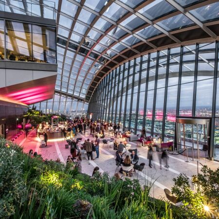 Sky Garden Londen met kinderen