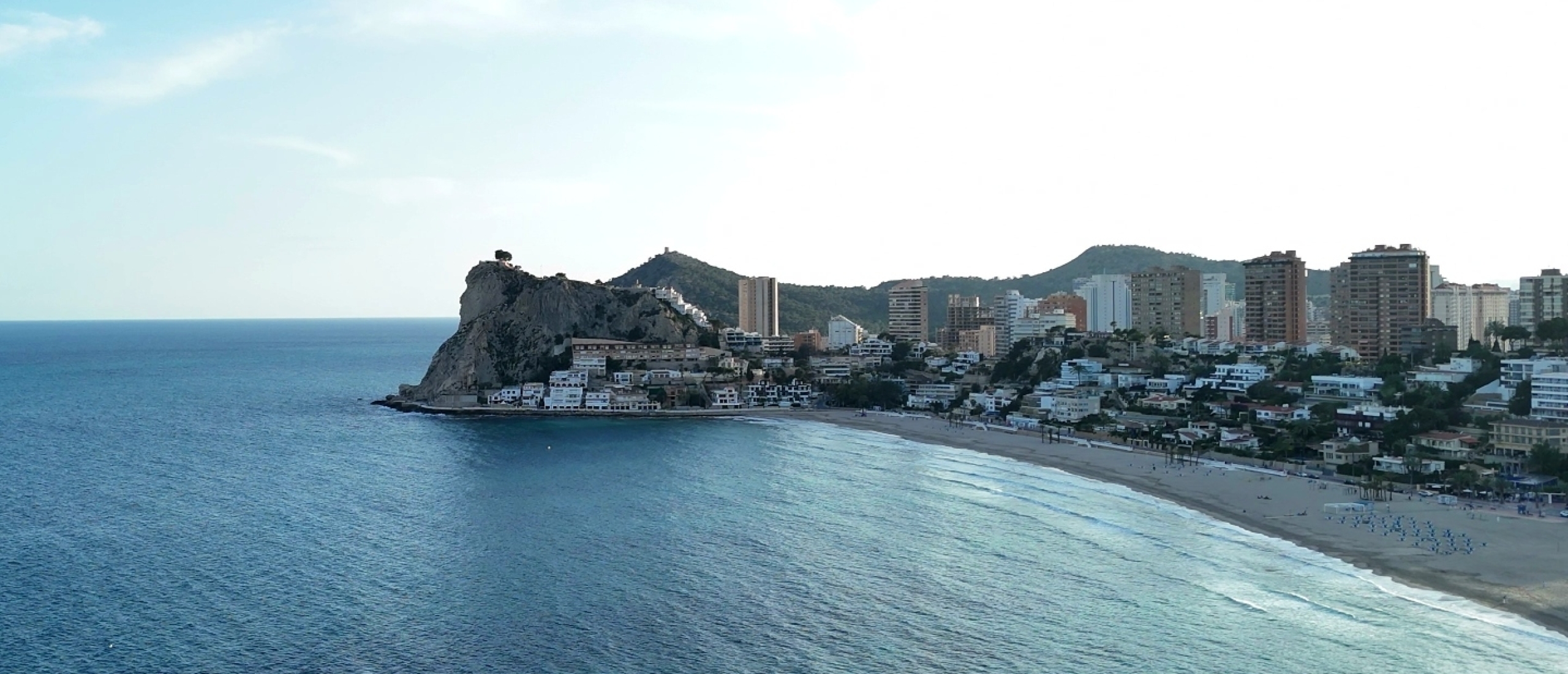 Skyline van Benidorm