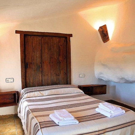 Slapen in een grotwoning in Andalusië