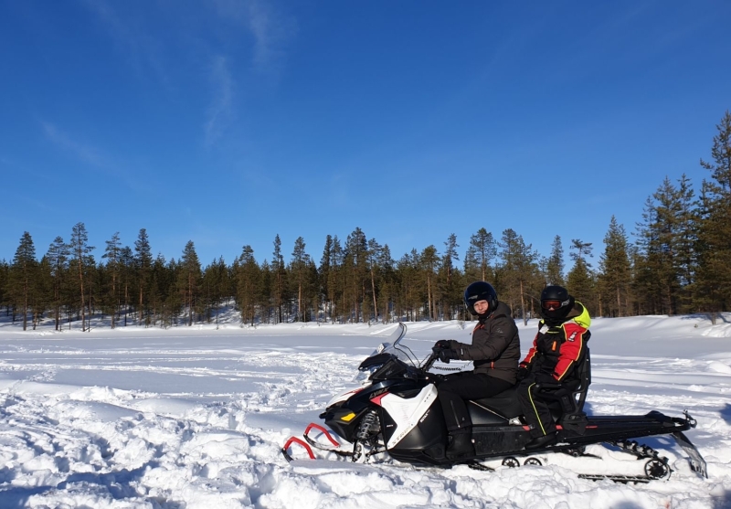 Zweeds Lapland met kinderen Zweeds Lapland met kinderen
