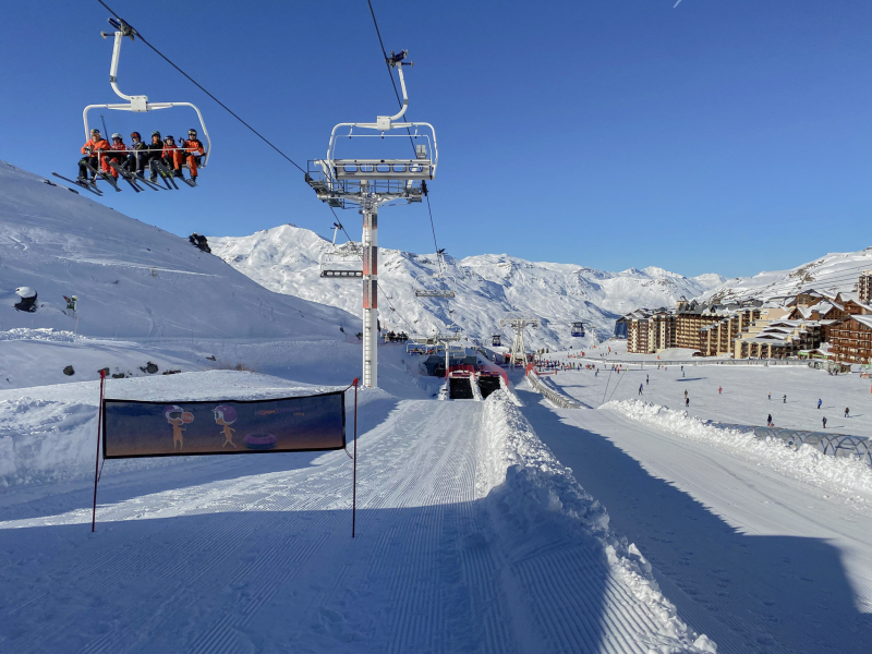 Snowtubing Moon Xperience Val Thorens