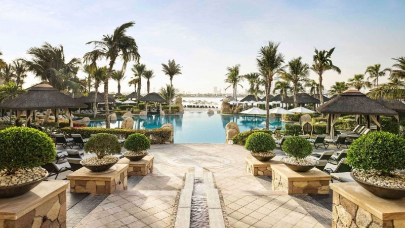 Sofitel Dubai The Palm Resort & Spa Dubai