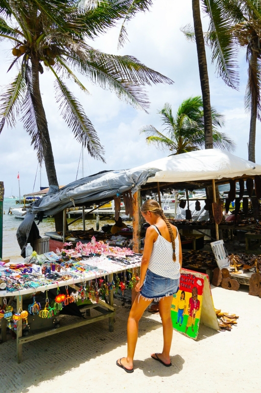 Souvenir shoppen San Pedro