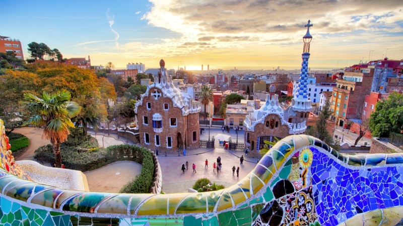 Spaanse steden met kinderen: Barcelona