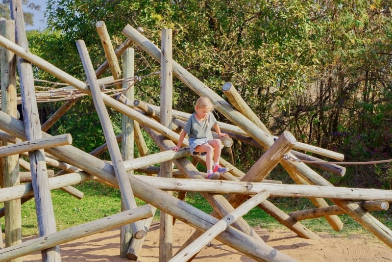 Speeltuin Graskop bij Big Swing