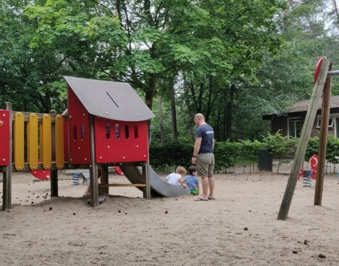 Kinderen in speeltuin Landal Miggelenberg