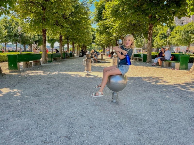 Spelen in Bern met kinderen