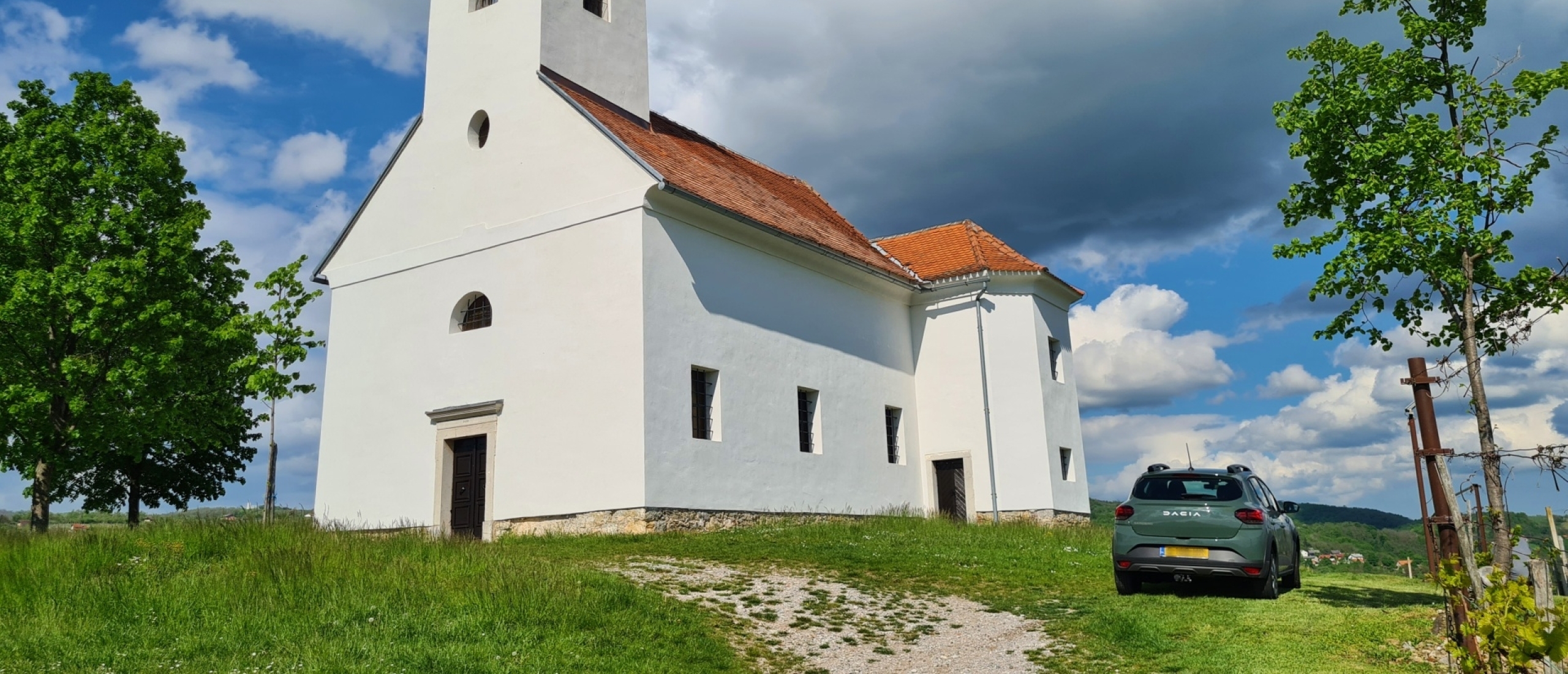 St Ana Church Vidošiči Bela Krajina Slovenie