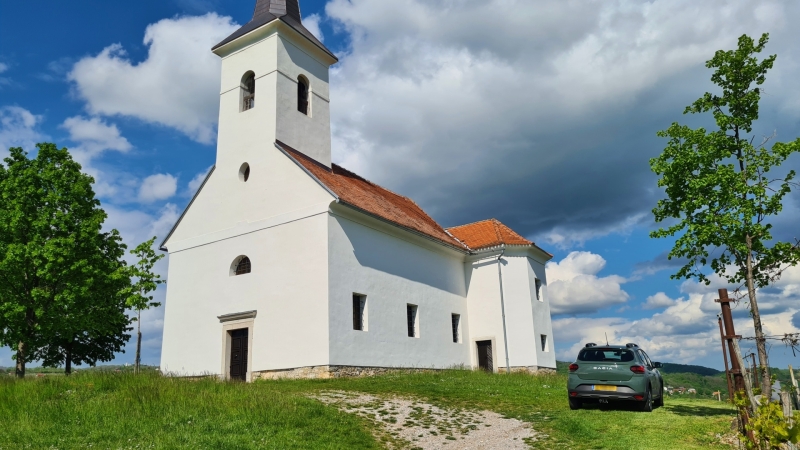 St Ana Church Vidošiči Bela Krajina Slovenie