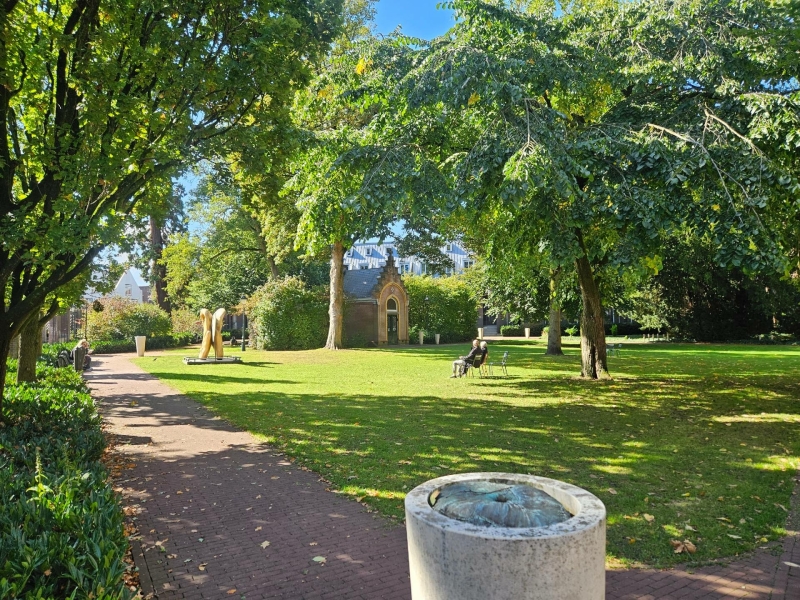 Stadspark Den Bosch met kinderen