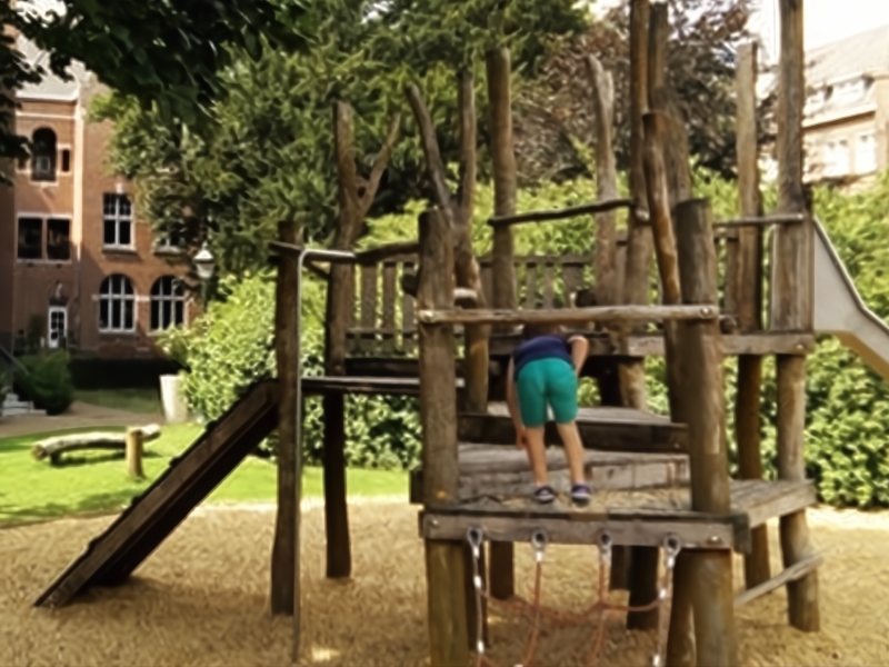 Stadspark Marienburg kinderen