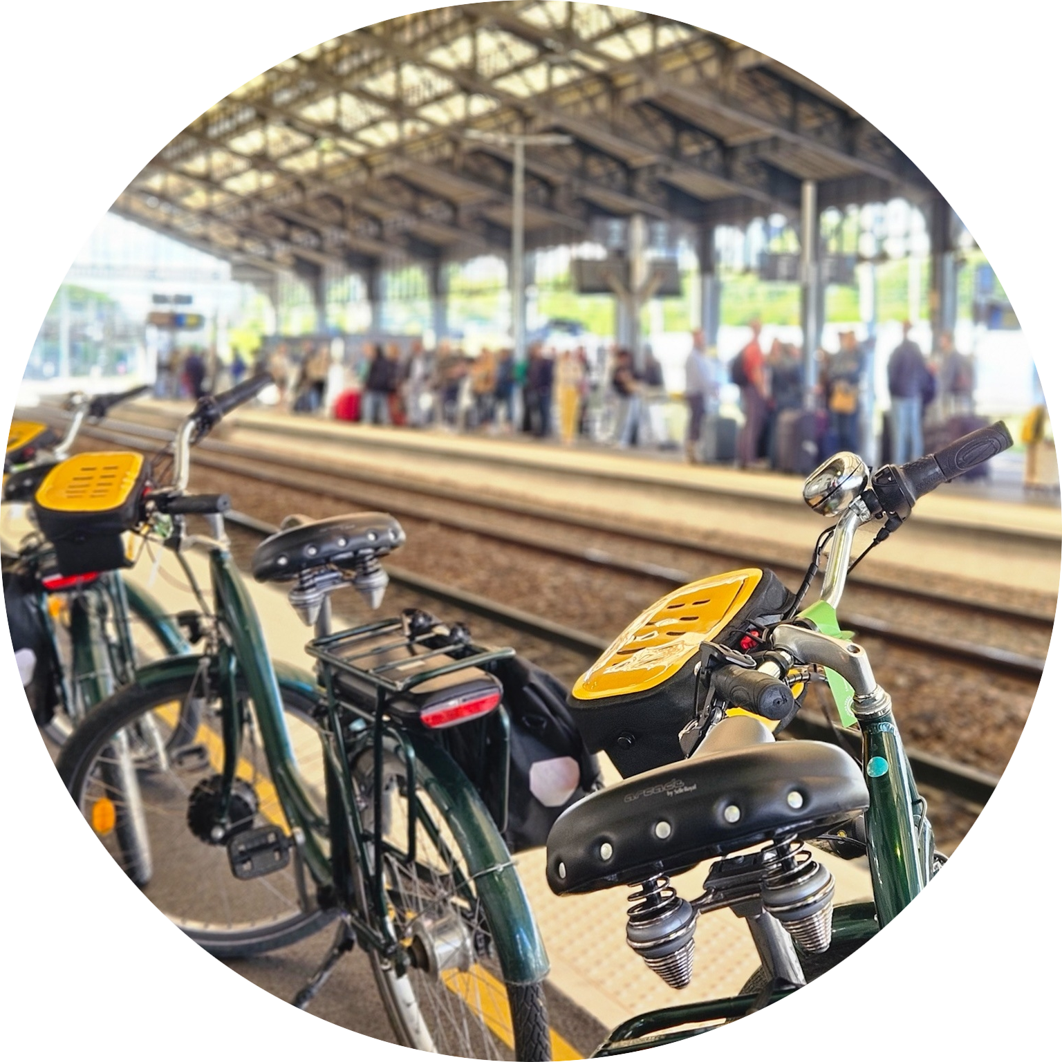 Station Blois Train Vélo Loire