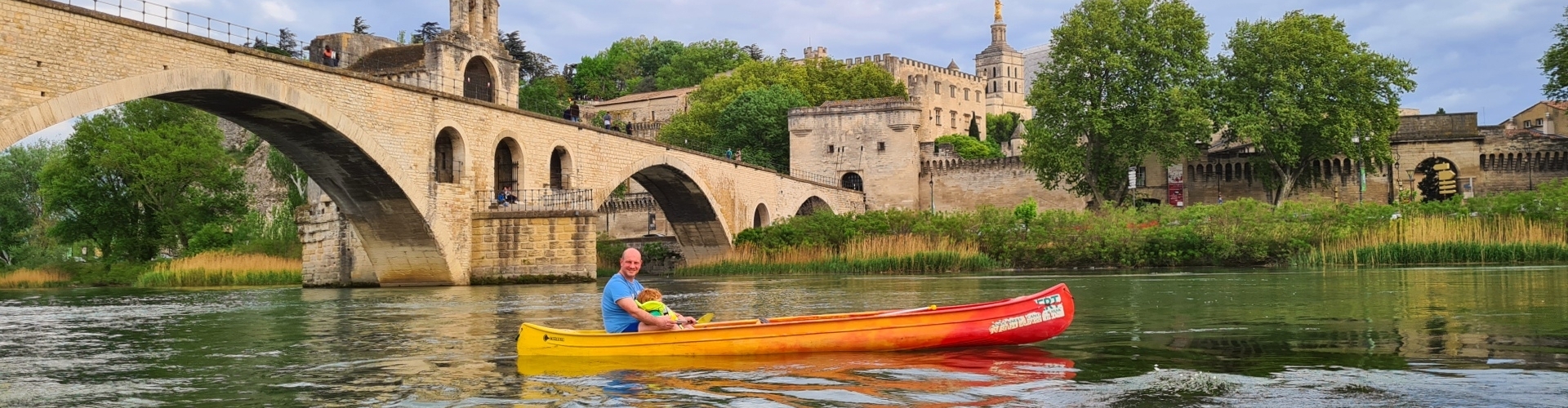 Stedentrip Avignon met kinderen