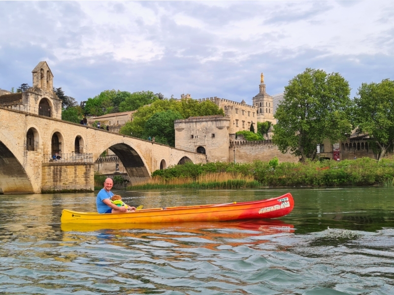 Stedentrip Avignon met kinderen