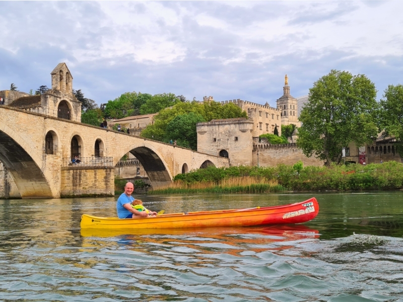 Stedentrip Avignon met kinderen